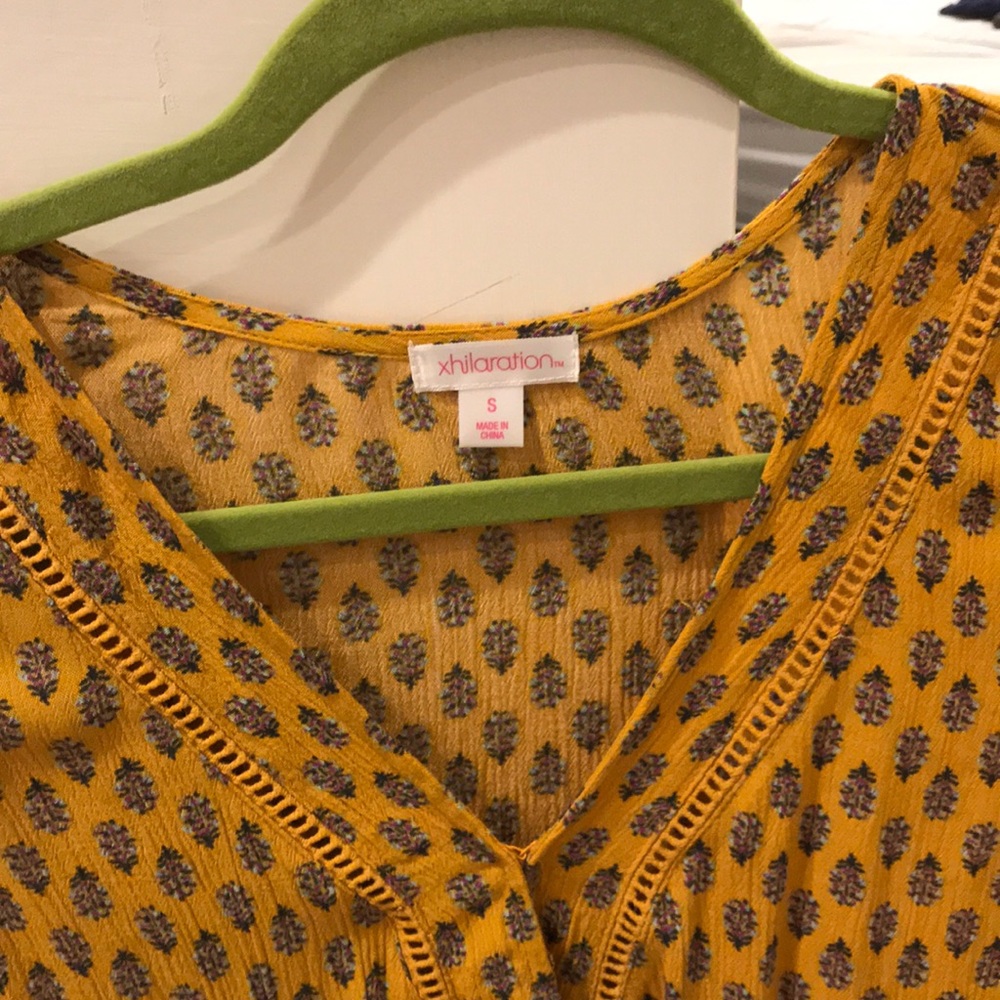 Boho top - Picture 3 of 3